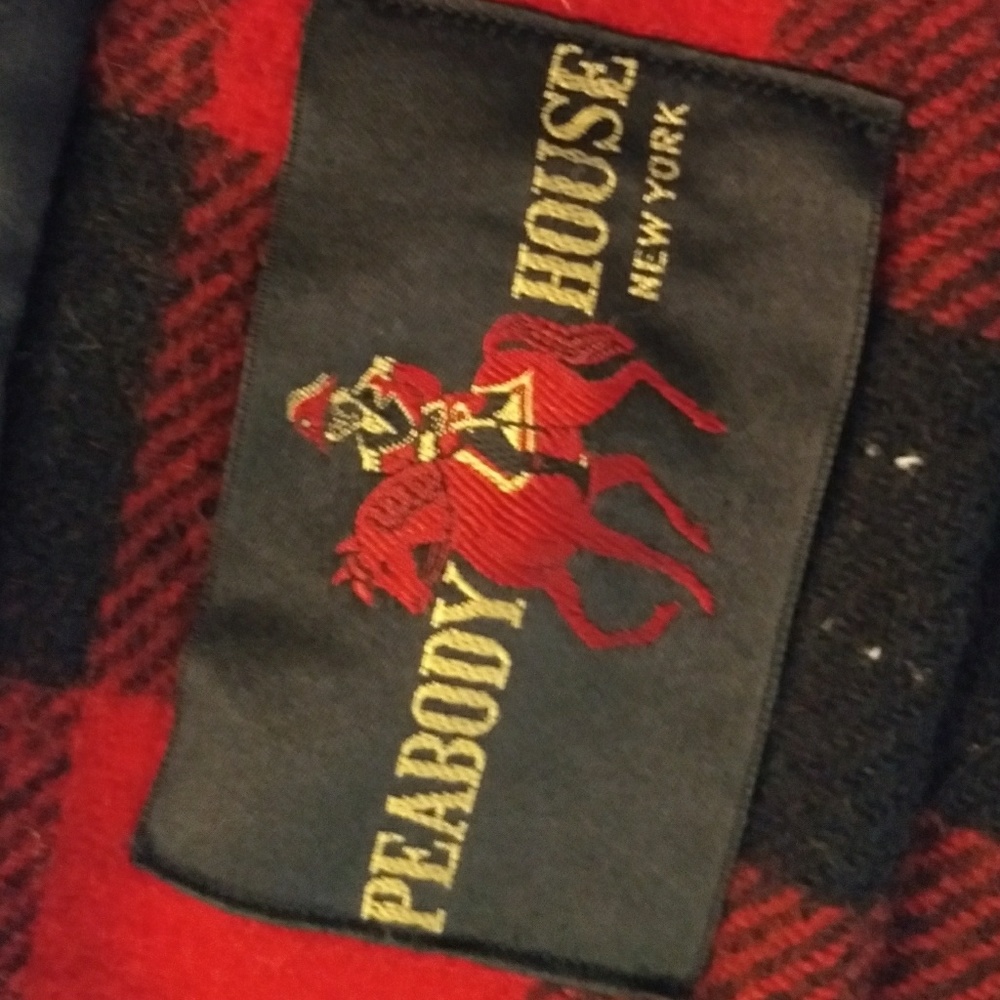 Vintage Plaid Wool Coat - Picture 3 of 5